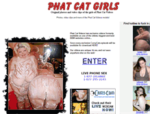 Tablet Screenshot of naughtybbw.com